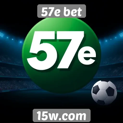 Crescimento da popularidade do 57e bet