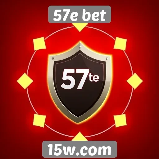 Recursos de segurança no site 57e bet