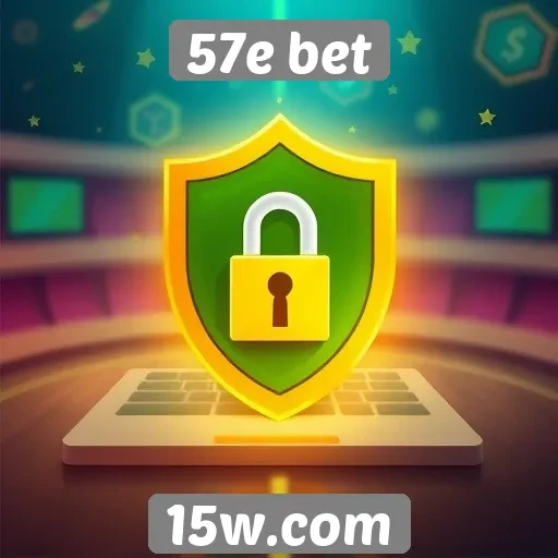 Segurança em transações no site 57e bet